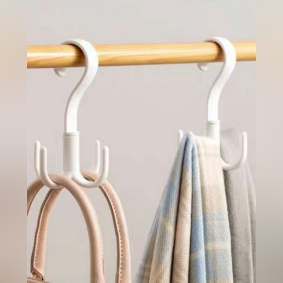 🆕  10 Pcs - 4 Claw Rotatable Hook - 10 pcs 🔥 - Picture 3 of 5